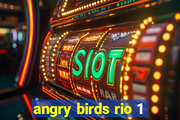 angry birds rio 1